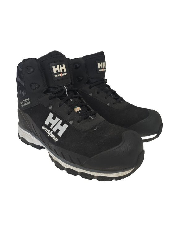 Helly Hansen Men\'s Mid Alum Toe Comp Plate Hiker Boots HHS241010 Black Size 11M main image 6